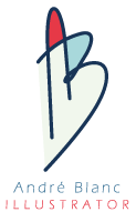 Andre Blanc Logo
